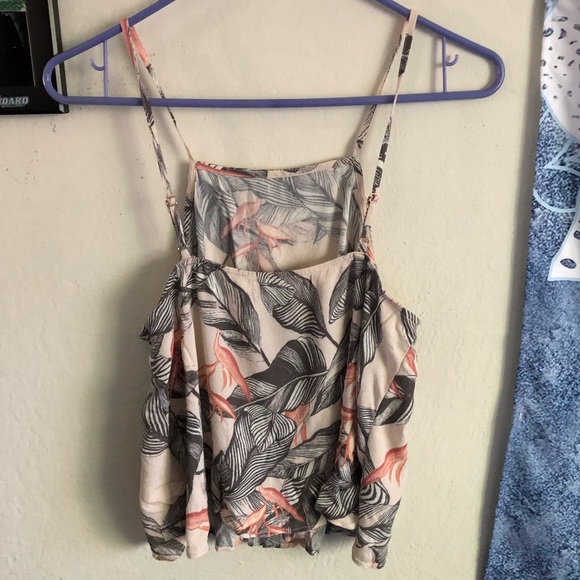 Floral tank top by Kendall + Kylie - Picture 3 of 3